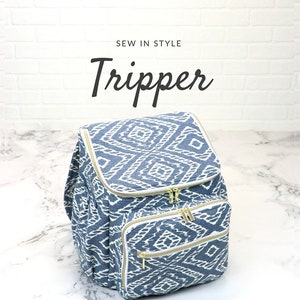 Tripper Backpack Diaper Bag Tote Purse Sewing Pattern From Sallie Tomato BRAND NEW, Please See Item Description and Pictures For More Info!