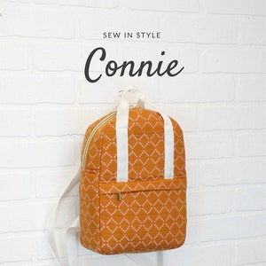 Connie Functional Backpack Bag Tote Sewing Pattern From Sallie Tomato BRAND NEW, Please See Item Description and Pictures For More Info!