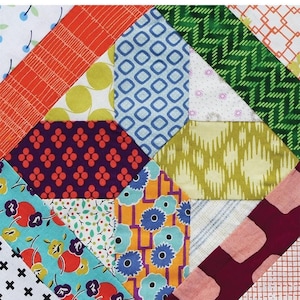 Wine Not Tempter Quilt Quilting Pattern From Jen Kingwell Designs, Please See Item Description and Pictures For More Information!