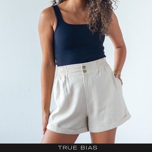 Dani Shorts and Pants Sewing Pattern, Make Sizes 0 to 18, From True Bias Patterns, Please See Description For More Information!