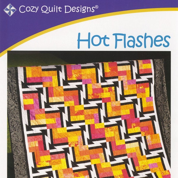 Hot Flashes Cozy Quilts Pattern Etsy