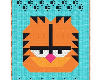Cattitude Quilt Quilting Pattern, From Kelli Fannin Quilt Designs BRAND NEW, Please See Description and Pictures For More Information!