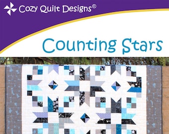 Chain Link Quilt Quilting Pattern, A Cozy Strip Club Pattern for 2 1/2 ...