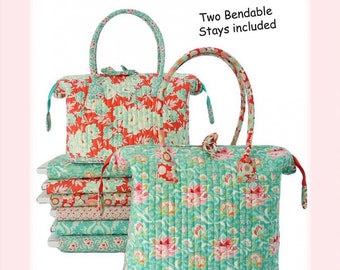 poppin bolsa pattern