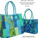 Fuse Fold & Stitch Bags Sewing Pattern, From Aunties Two Patterns - Etsy