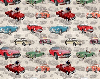 British Car Fabric Etsy