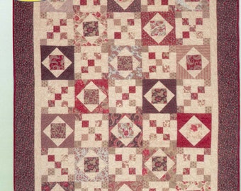 A Fat Quarter Anonymous Pattern Please See Description For More Information Star Power Quilt Quilting Pattern From Cozy Quilt Designs NEW