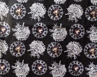 Captain Jack Sparrow Springs Creativ Fat Quarter 100/% Cotton FQ Fabric Quilting