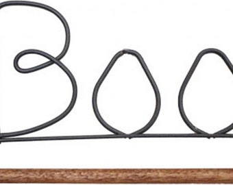 12 Inch Witch/'s Hat Shaped Project Holder or Quilt Hanger Dark Gray Metal with Wooden Dowel From Ackfeld Manufacturing BRAND NEW