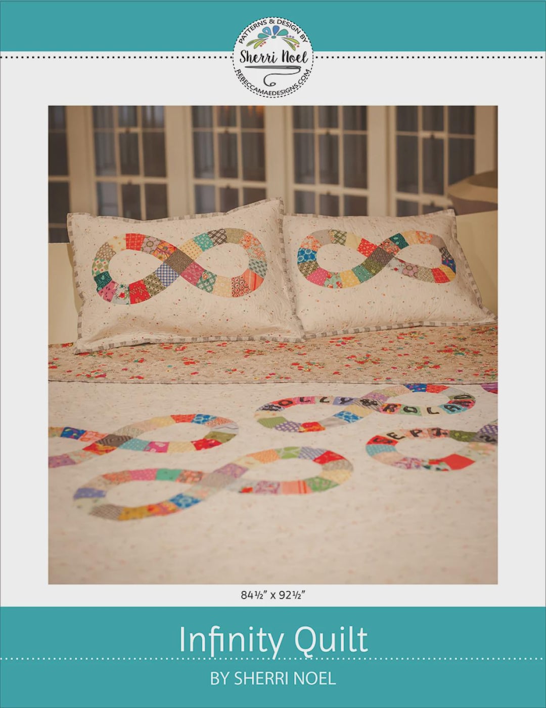 Infinity Quilt Pattern, From Rebecca Mae Designs BRAND NEW, Please See ...