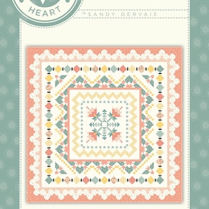 Each New Beginning Quilt Pattern, From Pieces From My Heart BRAND NEW, Please See Description and Pictures For More Information!