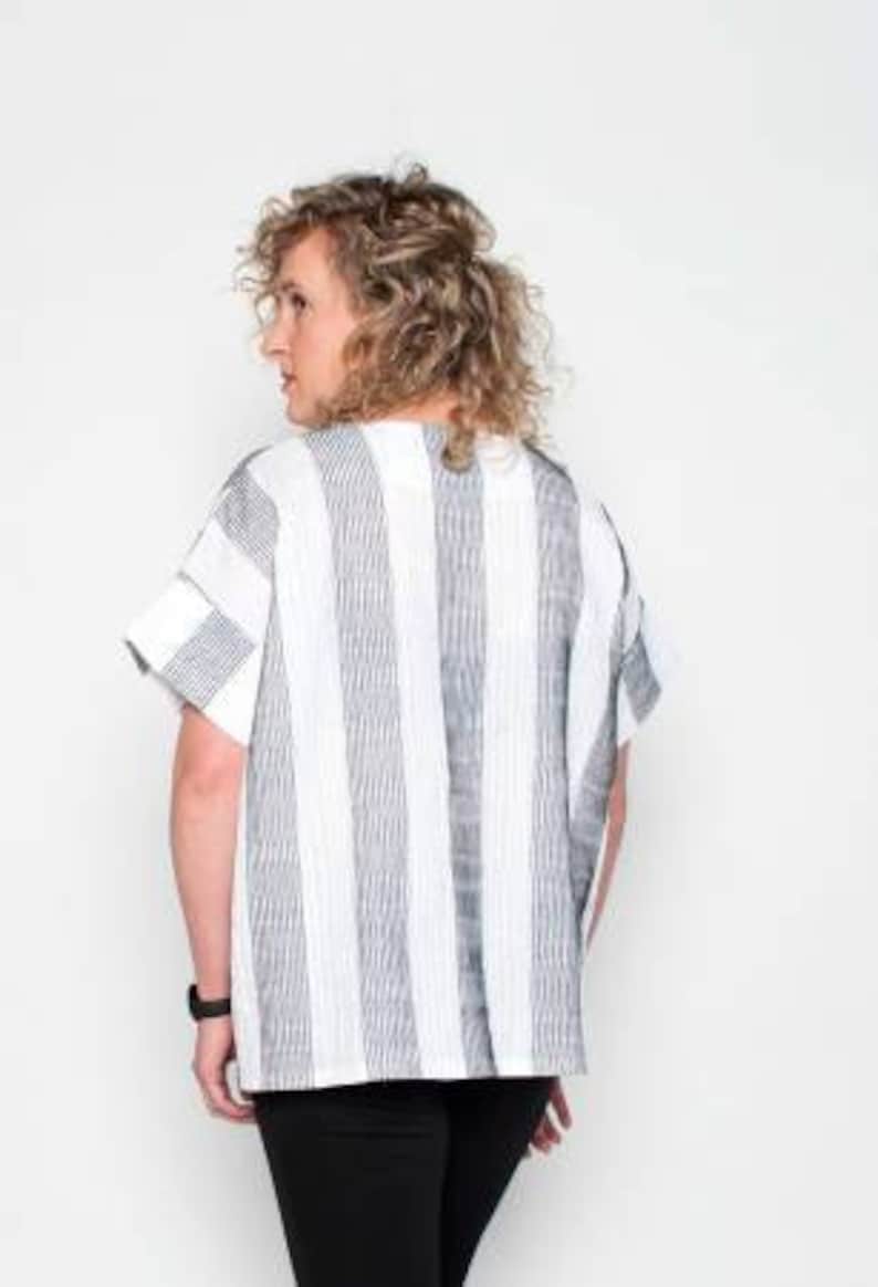 The Hugo Top Sewing Pattern, Sizes XS-3XL, From the Sewing Workshop ...