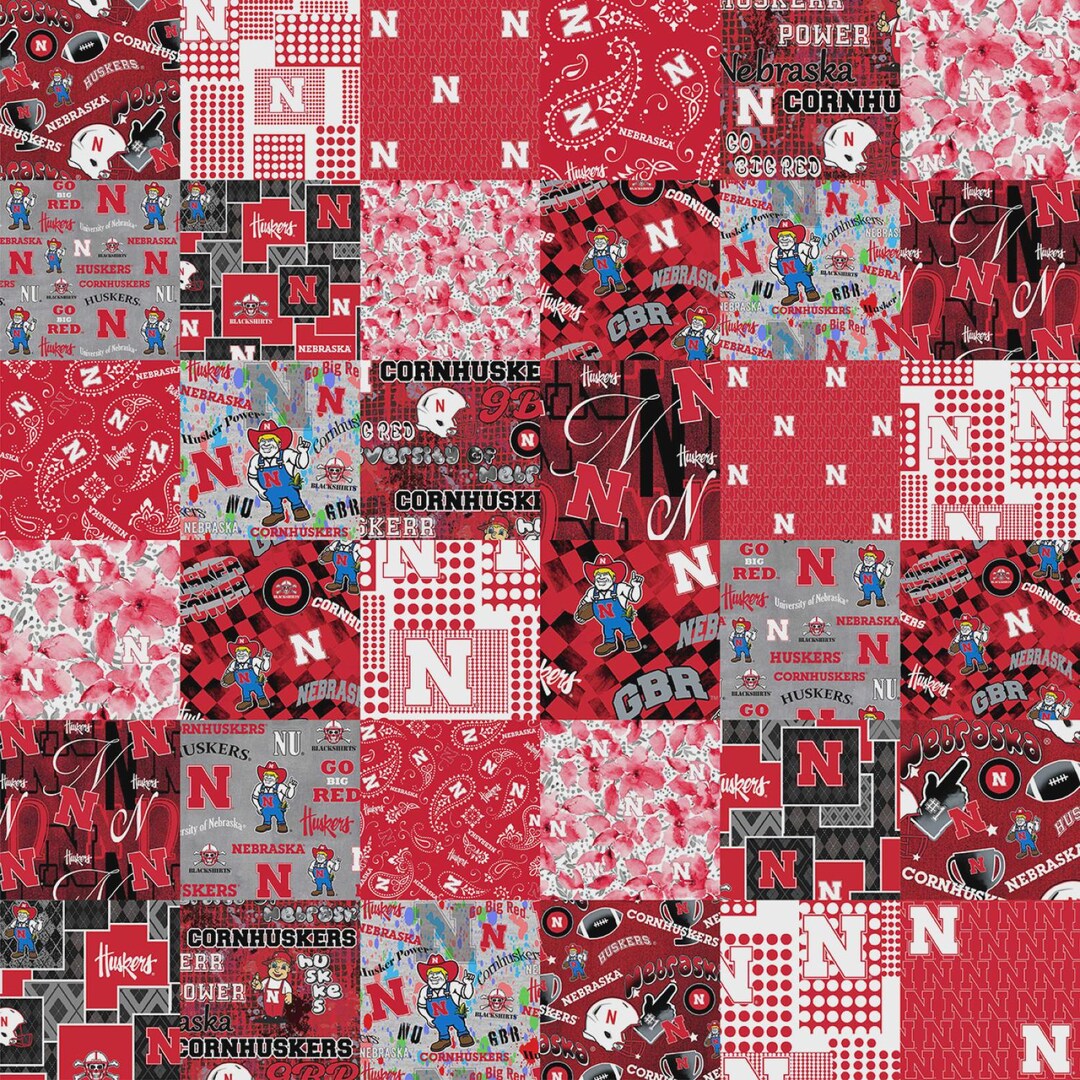 FANMATS Fort Knox University of Nebraska 35 in. x 22 in. Non-Slip
