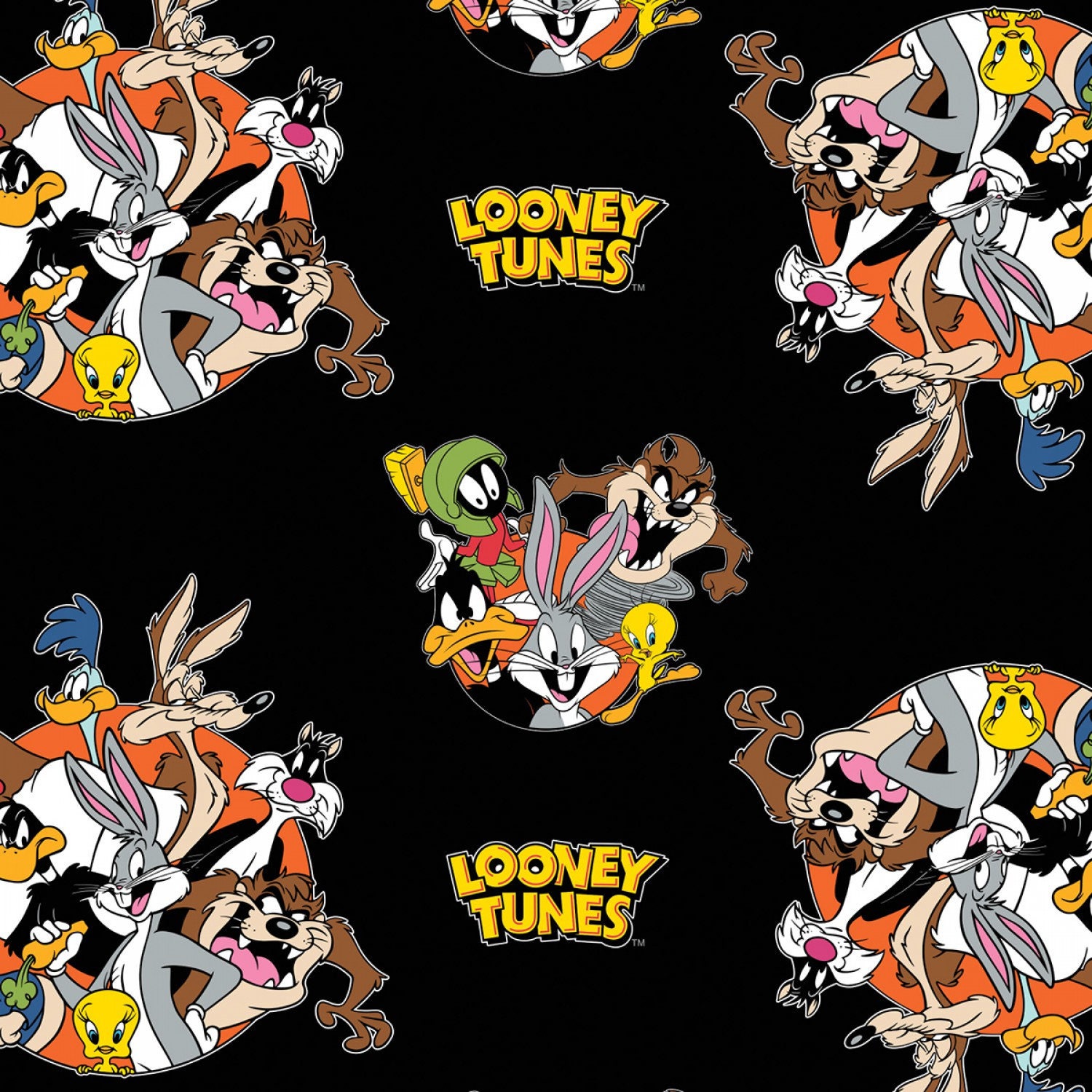 Looney Tunes That's All Folks Bugs Bunny Daffy Duck All Etsy UK