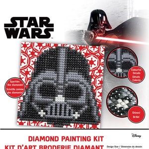 5d Diamond Painting Kit Miotlsy By Number On Canvas, Star Wars