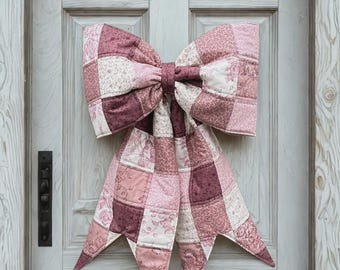 The Big Giant Quilted Bow Quilting Pattern, From Lindsey Grace Creates BRAND NEW, Please See Description and Pictures For More Information!