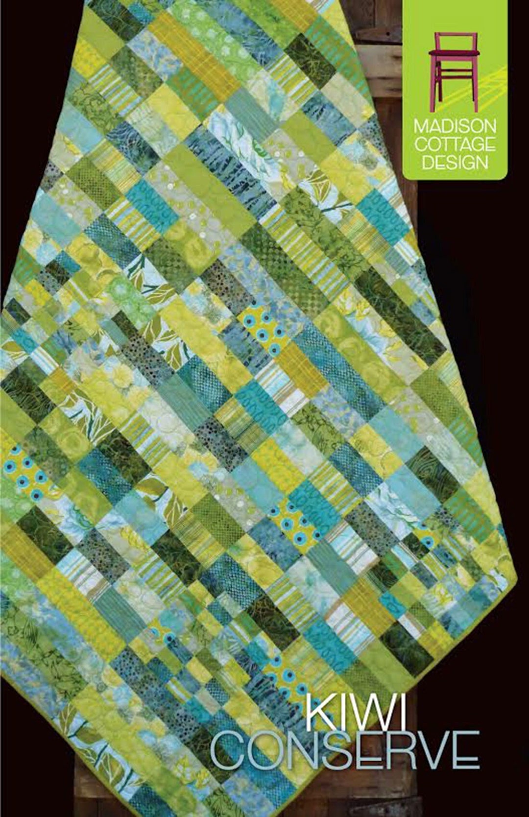 Kiwi Conserve Quilt, A Quilting Pattern From Madison Cottage Design