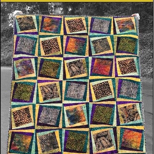 Longview Quilt Quilting Pattern From Saginaw Street Quilts Etsy