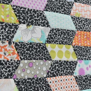 Rhomboid Quilt Postcard Project No. 14 Pattern From Jen Kingwell Designs NEW, Please See Item Description and Pictures For More Info!