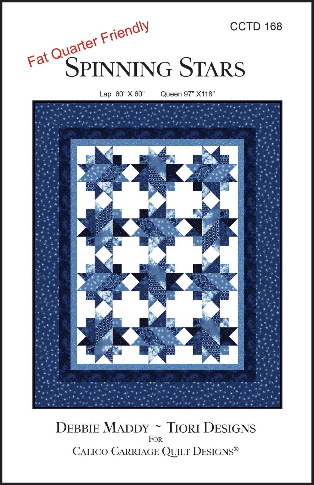 Spinning Stars Quilt Quilting Pattern From Calico Carriage Quilt ...