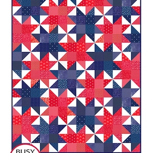 Sunnyside Quilt Quilting Pattern From Busy Hands Quilts BRAND NEW, Please See Item Description and Pictures For More Information!