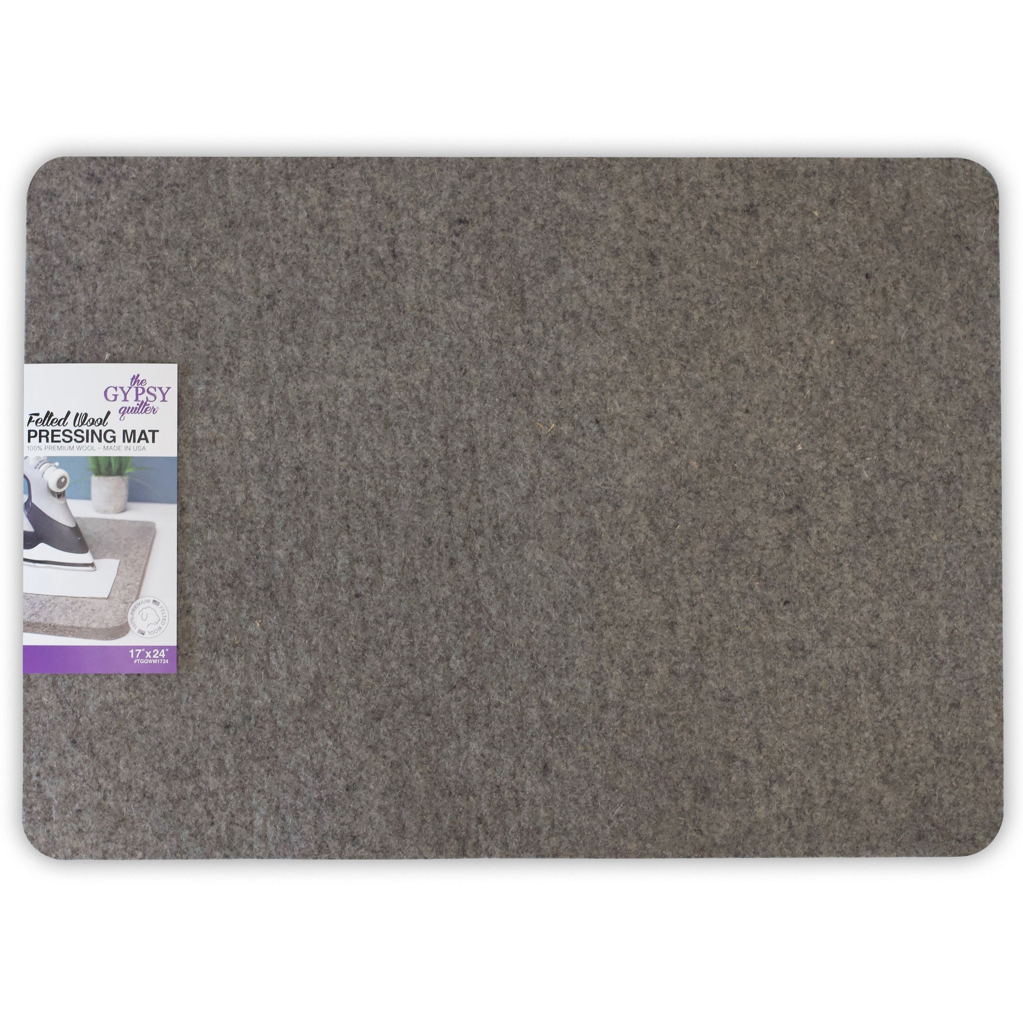 Wool Pressing Mat 17in x 17in x 1/2in Thick – Keepsake Quilting