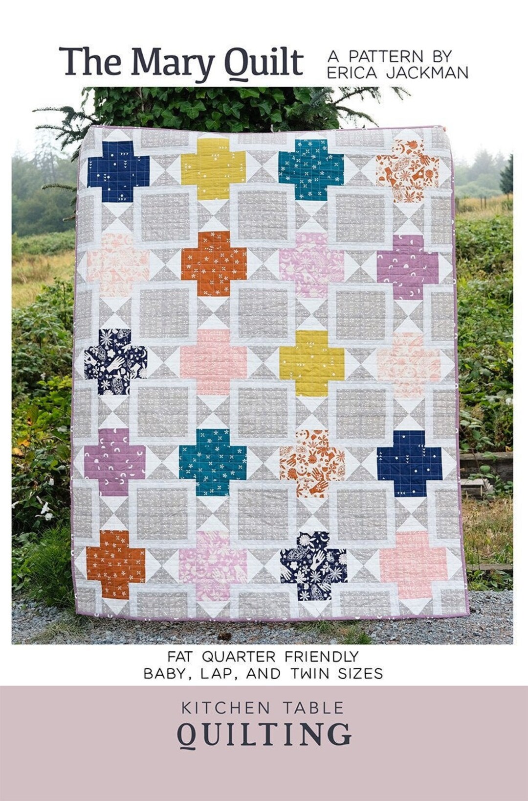 The Mary Quilt Quilting Pattern From Kitchen Table Quilting BRAND NEW ...