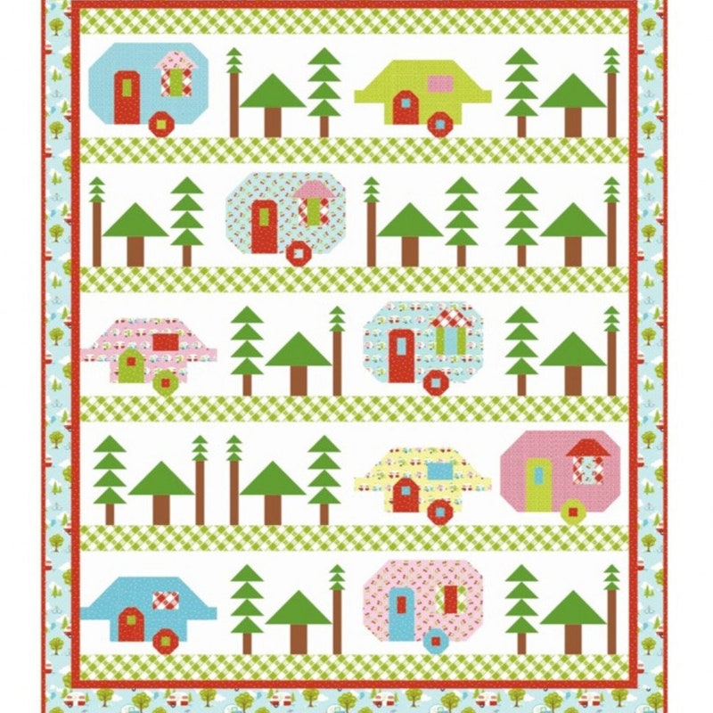 Camper Pattern - Etsy