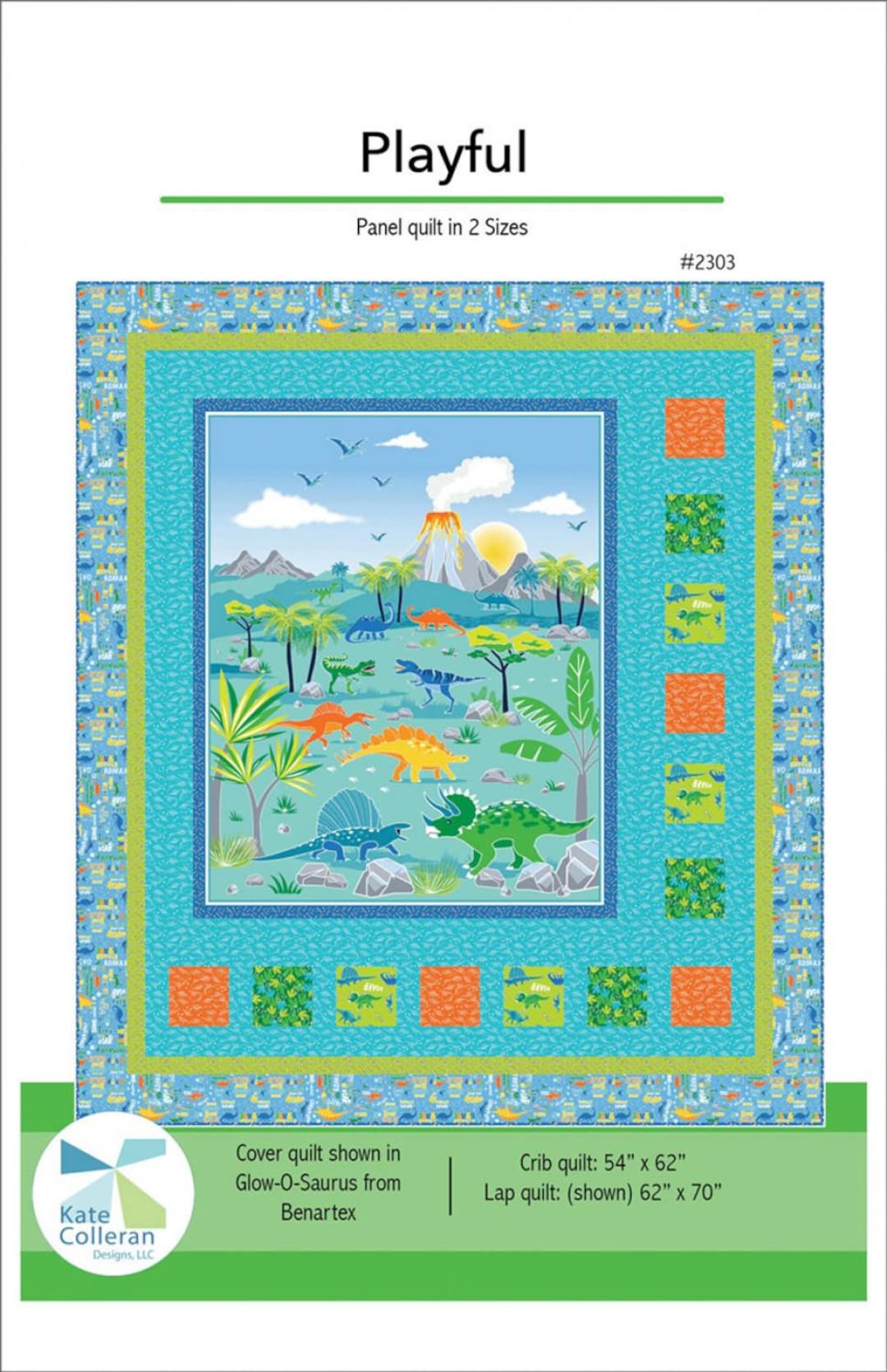 Playful Quilting Pattern by Formerly Seams Like A Dream From Kate ...