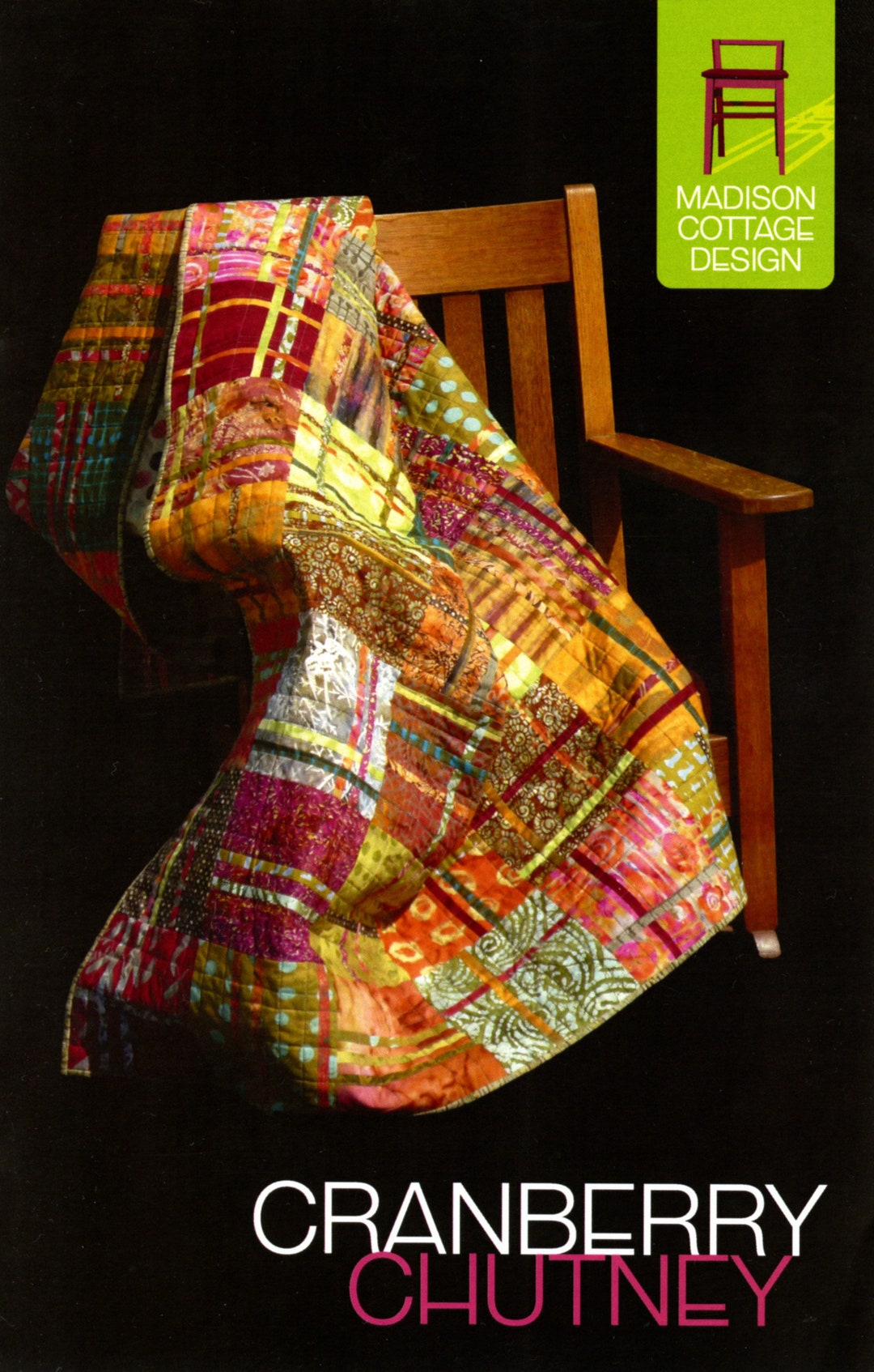 Cranberry Chutney Quilt, A Quilting Pattern From Madison Cottage Design