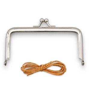 Silver Vintage Clasp Wallet, Clasp Refill From Zakka Workshop BRAND NEW, Please See Description and Pictures For More Information!