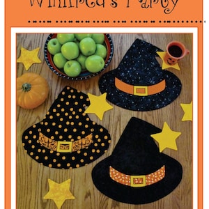 Winfred&#39;s Party Place Mats Sewing Pattern, From Susie C. Shore Designs BRAND NEW, Please See Description and Pictures For More Information!
