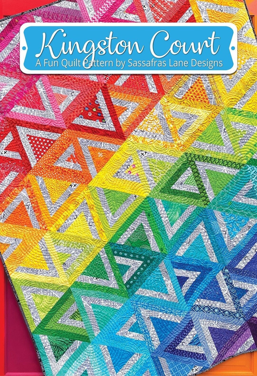 Kingston Court Quilt Quilting Pattern by Sassafras Lane - Etsy Singapore
