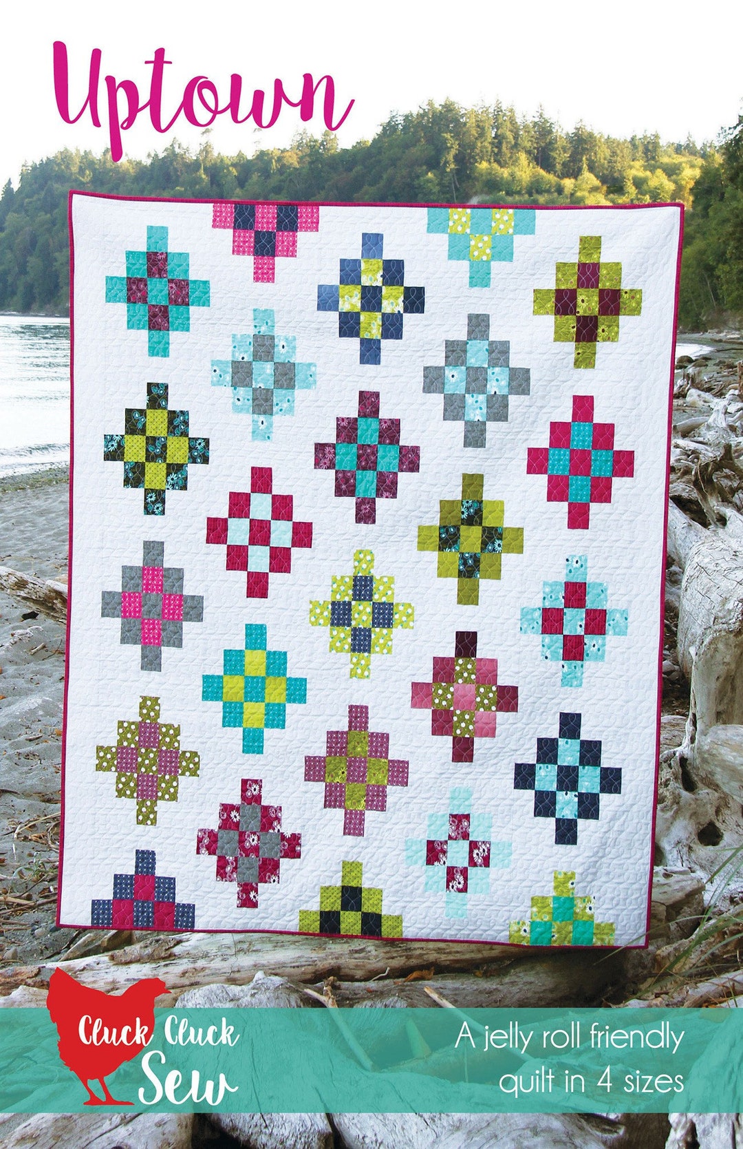 Uptown Quilt Quilting Pattern From Cluck Cluck Sew Patterns BRAND NEW ...