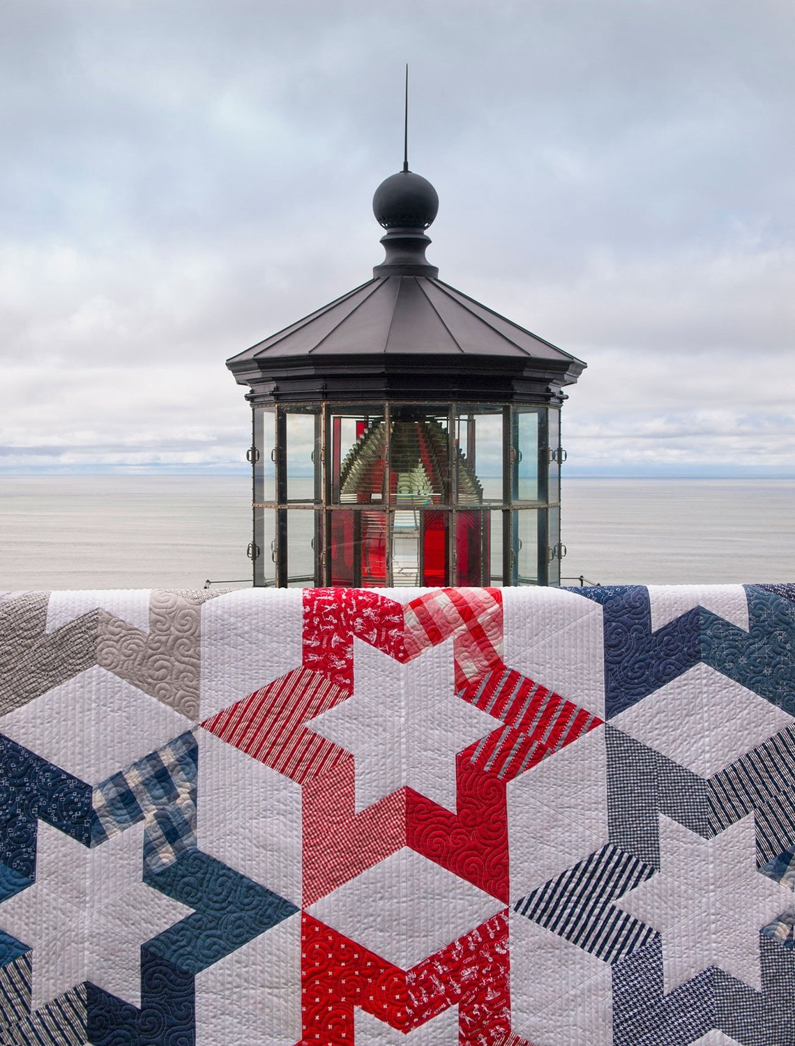 Hollow Star Quilt Pattern From Krista Moser the Quilted Life Etsy