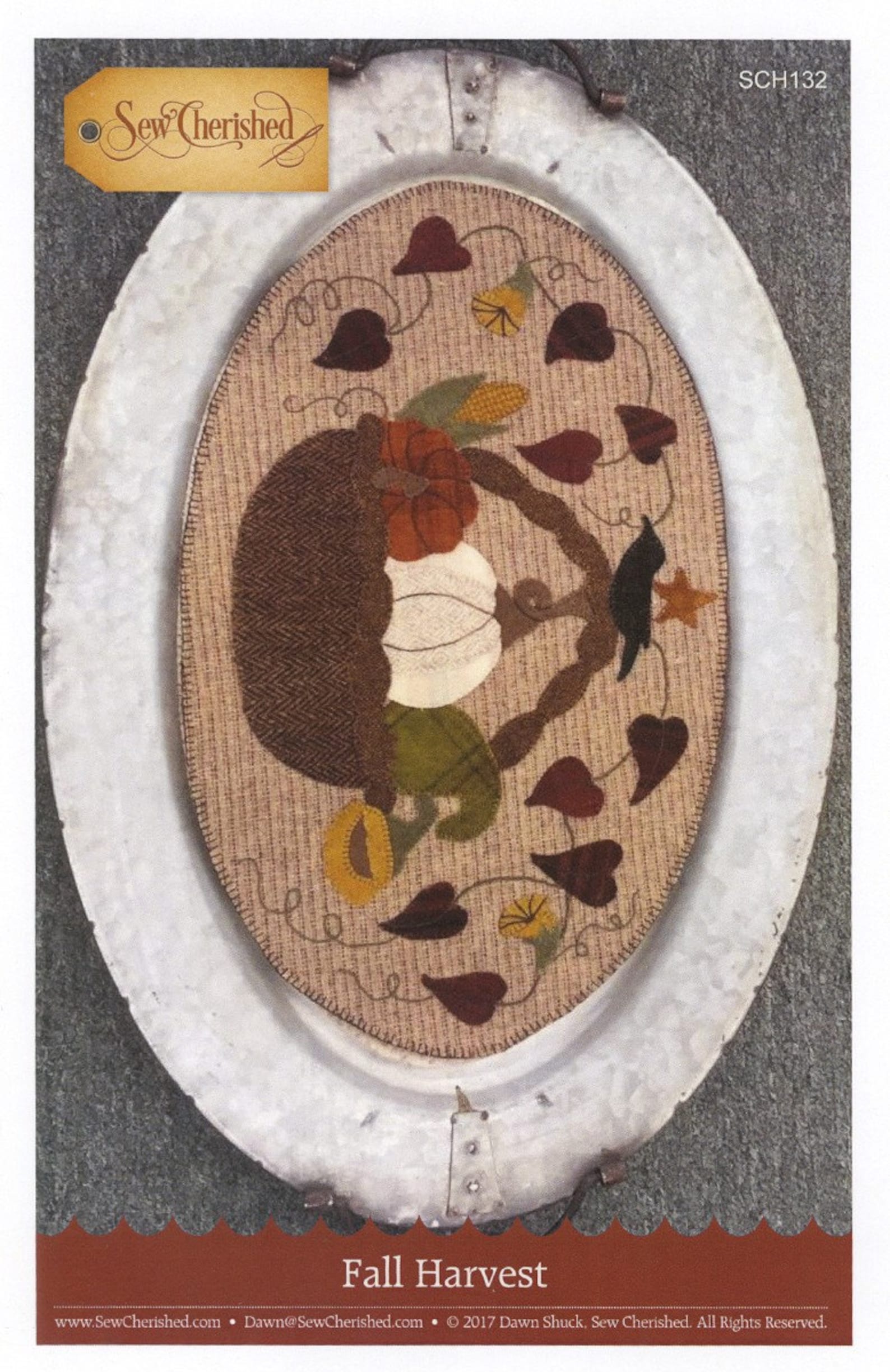 Fall Harvest Wool Sewing Pattern From Sew Cherished Designs | Etsy