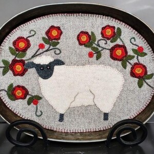 Ewe Pattern Ewe in the Flowers Wool Sewing Pattern From Sew Cherished Designs BRAND ...