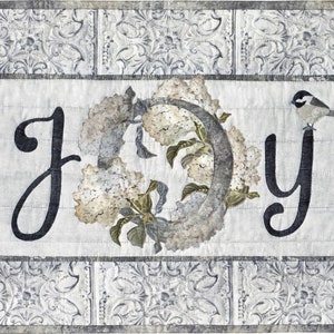 Blooms Of Inspiration Joy Applique Quilt Pattern, By McKenna Ryan From Pine Needles NEW, Please See Description For More Information!
