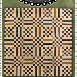Primitive Picnic Quilt Quilting Pattern From Primitive Gatherings, By Lisa Bongean BRAND NEW, Please See Full Description For More Info!