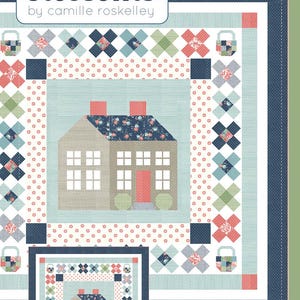 Cottage Quilt Quilting Pattern, From Thimble Blossoms BRAND NEW, Please See Description and Pictures For More Information!