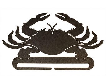 8 inch Crab Split Bottom Charcoal Project Holder or Quilt Hanger From Ackfeld Manufacturing BRAND NEW, Please See Description!
