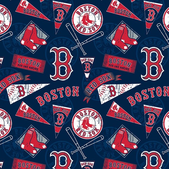 Boston Red Sox Pennants Allover 