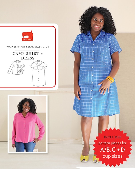 Sewing Pattern for Misses' and Women's Tunic Tops, Simplicity Pattern 1461,  New Pattern, Womens Reg. & Plus Sizes to 28W, Loose Fit Tunics 