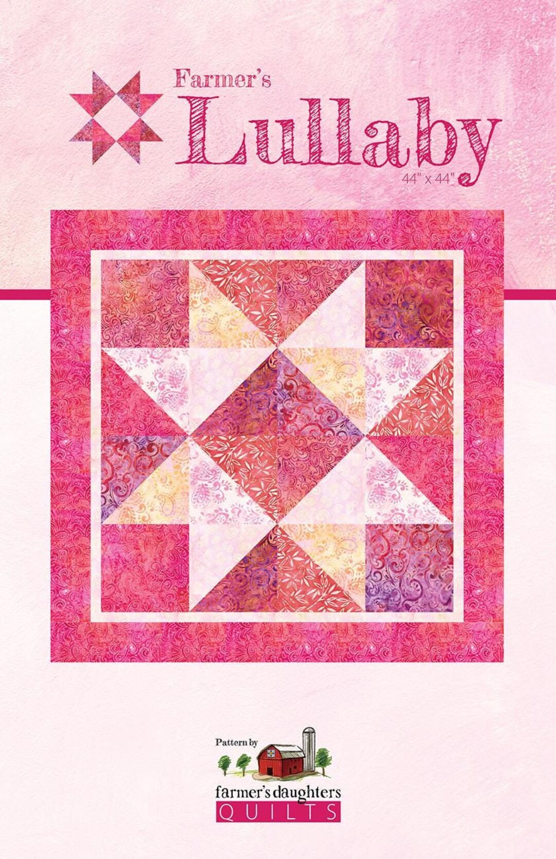 Farmer's Lullaby Quilt Quilting Pattern From Farmers Daughter Quilts ...