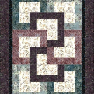 Garden Path Bed Runner Quilting Pattern From Cindi Mccracken Designs ...