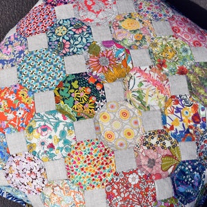 Snowball Quilt Postcard Project No. 7 Pattern From Jen Kingwell Designs NEW, Please See Item Description and Pictures For More Info!