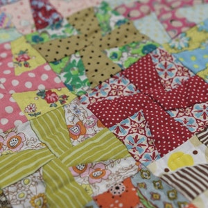Propellar 1 Quilt Postcard Project No. 9 Pattern From Jen Kingwell Designs NEW, Please See Item Description and Pictures For More Info!