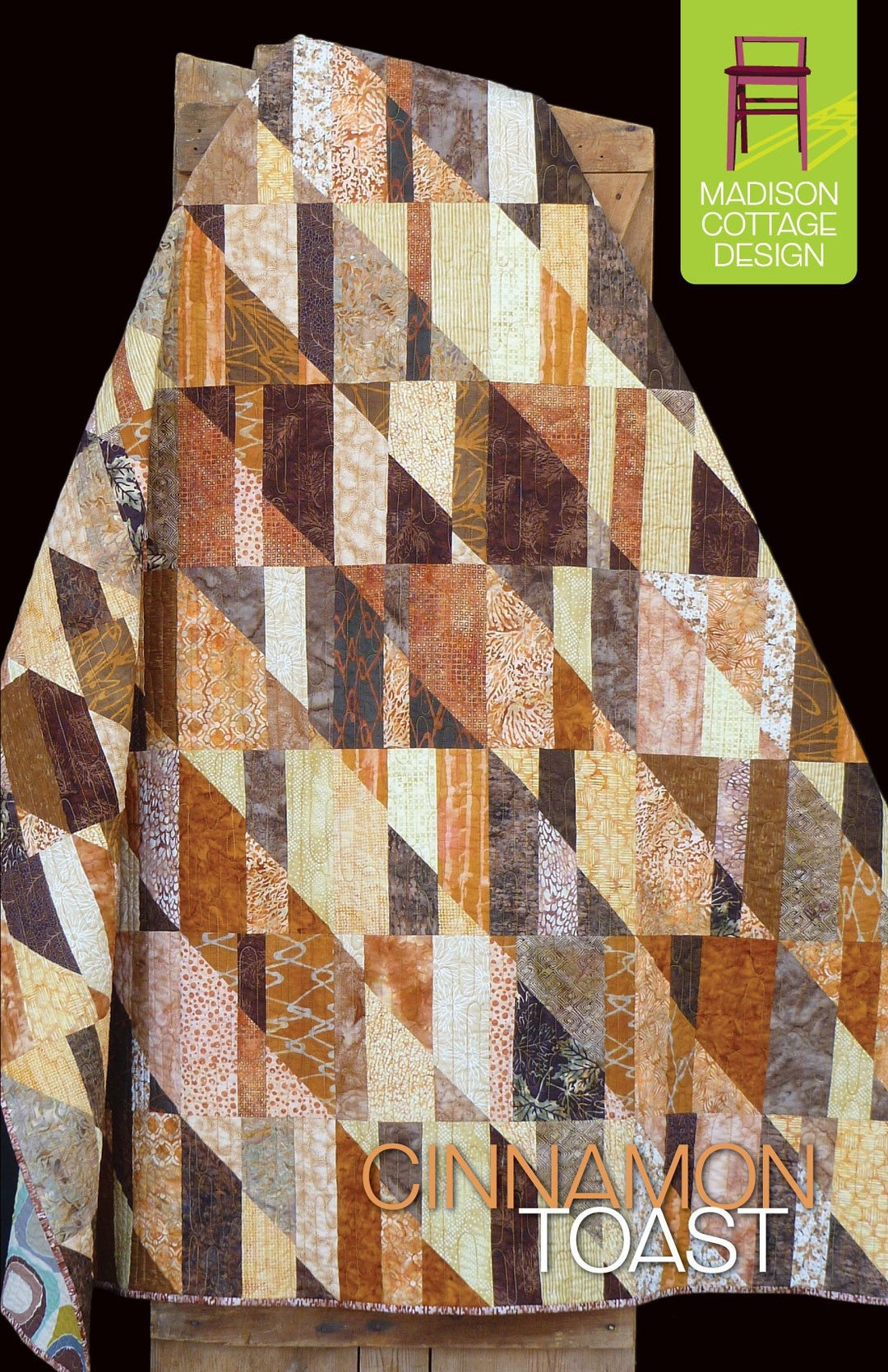 Cinnamon Toast Quilt, A Quilting Pattern From Madison Cottage Design