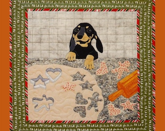 Sprinkle Supervisor Dog Quilt Quilting Pattern From Trouble And Boo Designs NEW, Please See Description and Pictures For More Information!