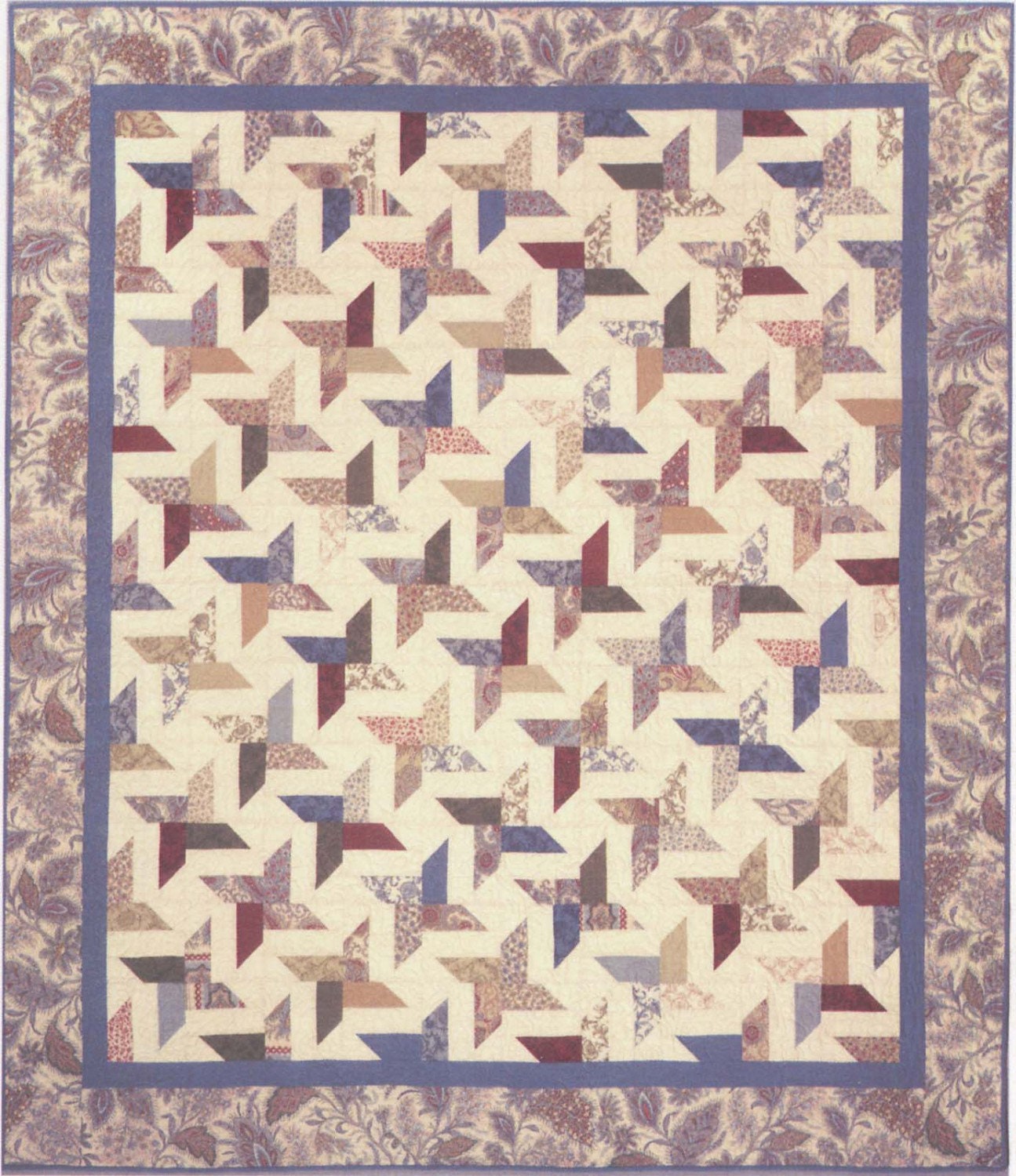 All Stars Quilt Quilting and Sewing Pattern, From Cozy Quilt Designs ...